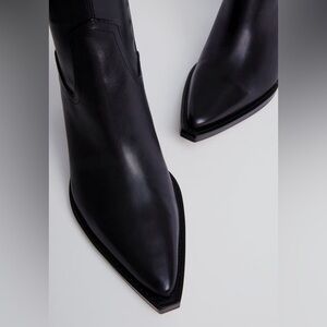 DOLCE VITA Black Raj boots Wide Calf